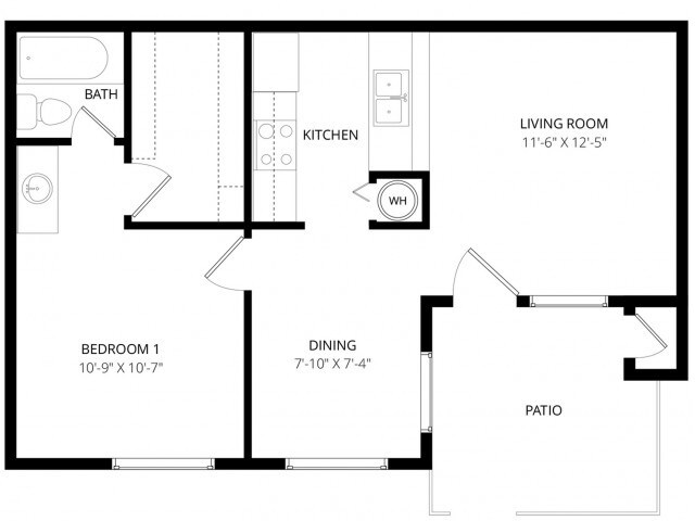 Floorplan - Cypress Pointe