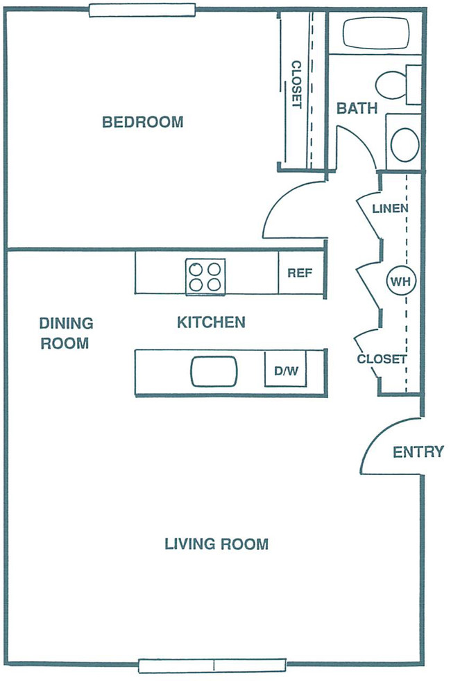 Floorplan - Heritage Woods