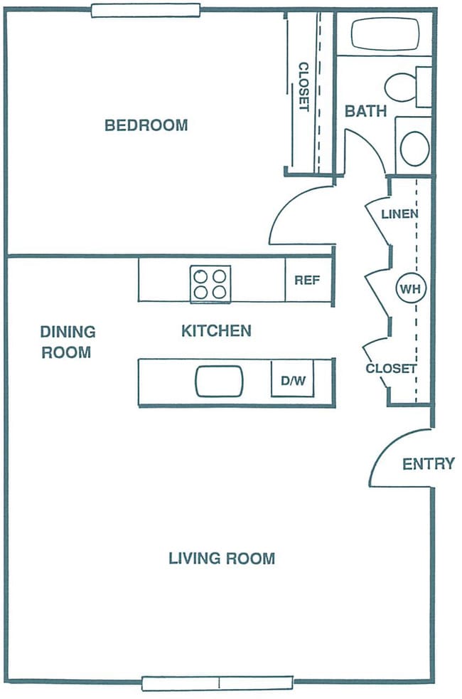 Floorplan - Melrose on 91