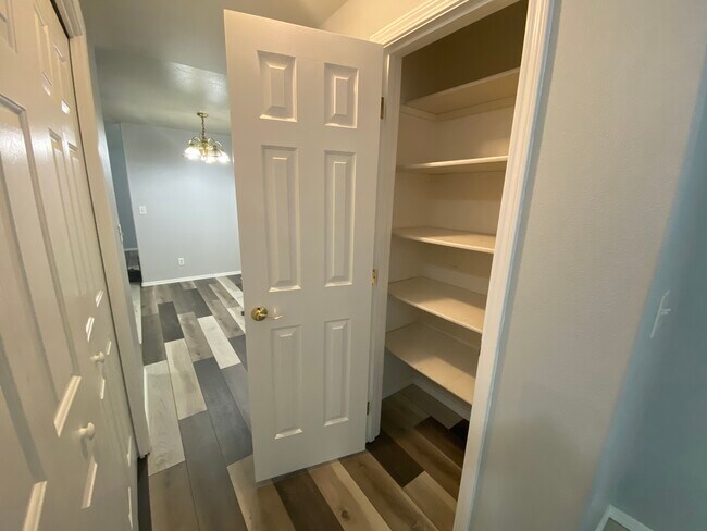 Storage closet #1 - 1107 Niantic St