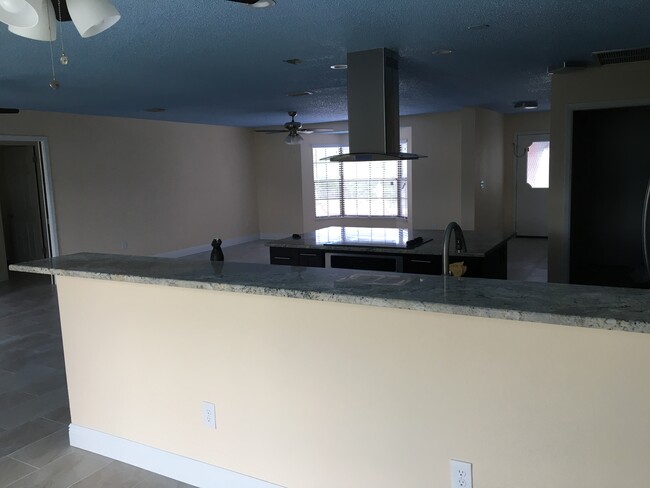 Kitchen looking at living room - 312 14th St SW