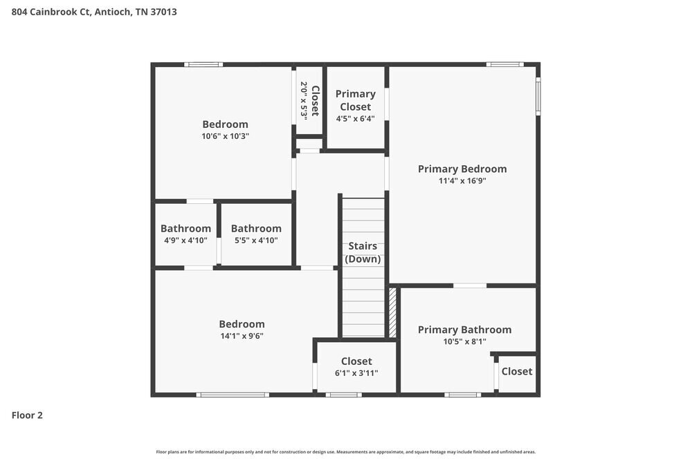 Building Photo - 804 Cainbrook Ct