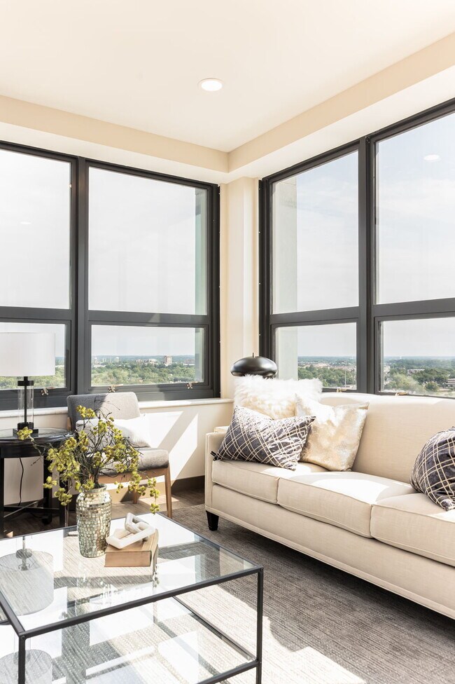 Floorplan - Liberty Tower Residences