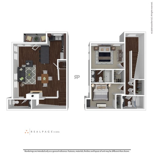 Building Photo - Spacious Two Bedroom Townhome
