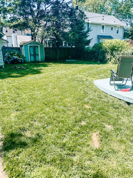 Backyard - 12 E Cottage Ave