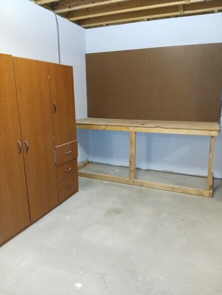 Basement shop area - 2928 Blackhawk Dr