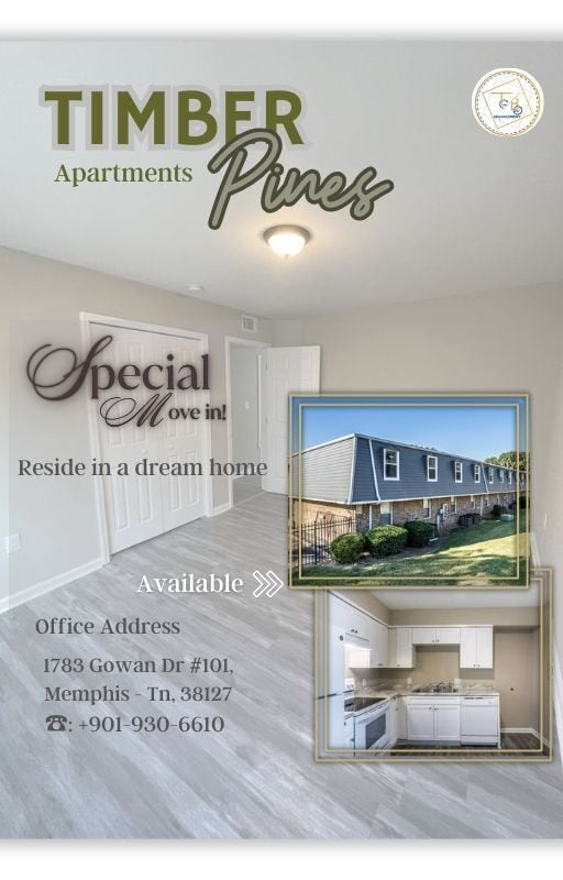 Floorplan - Timber Pines Apartments