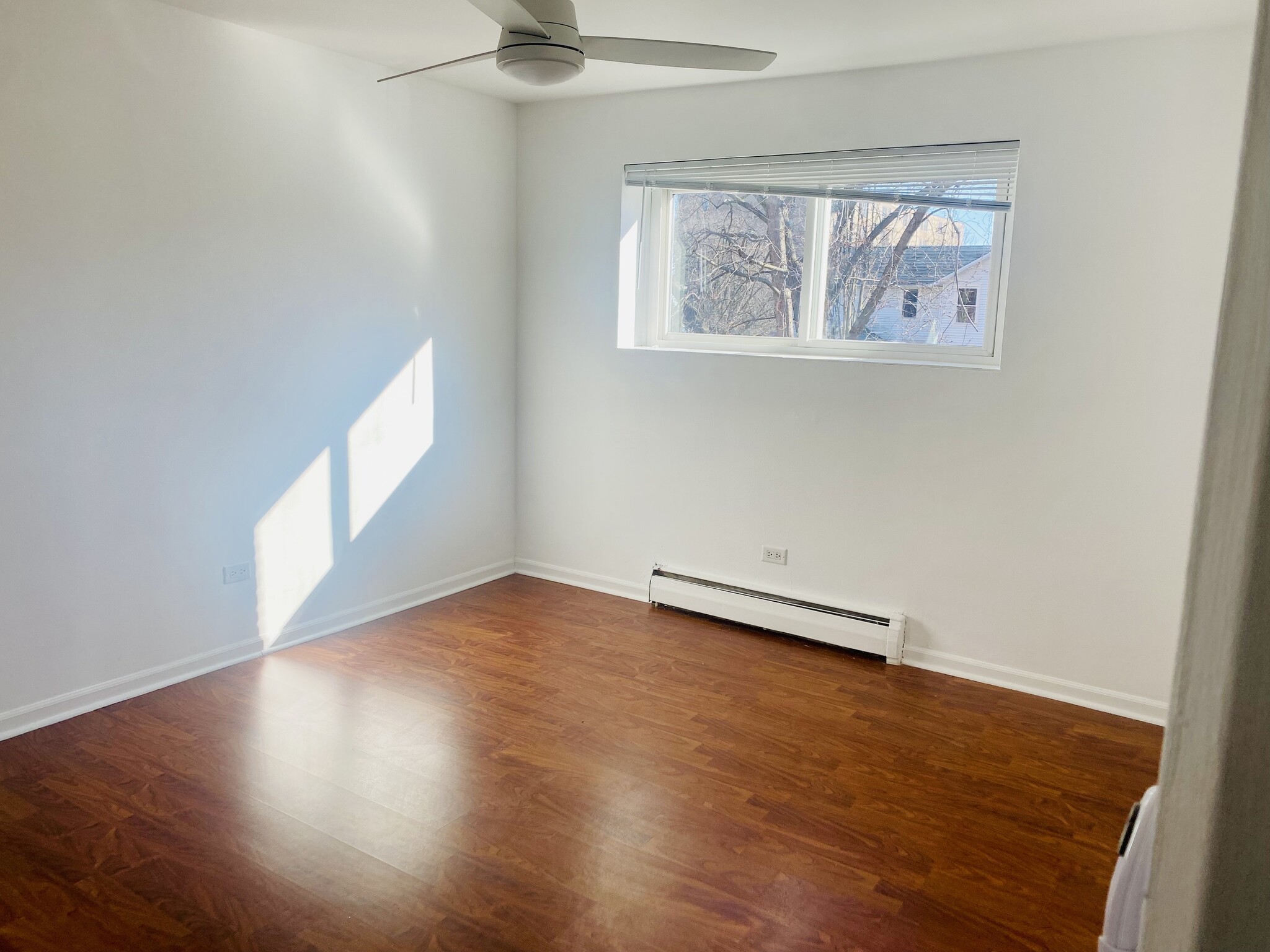 Bedroom--2 have back facing view - 417 W Miner St