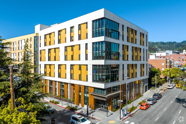 Building Front - David Blackwell Hall