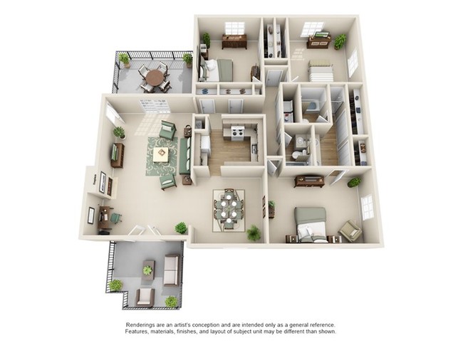 Floorplan - Williamsburg of Cincinnati