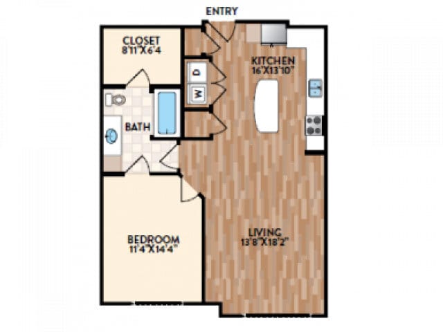 Floorplan - The Rialto