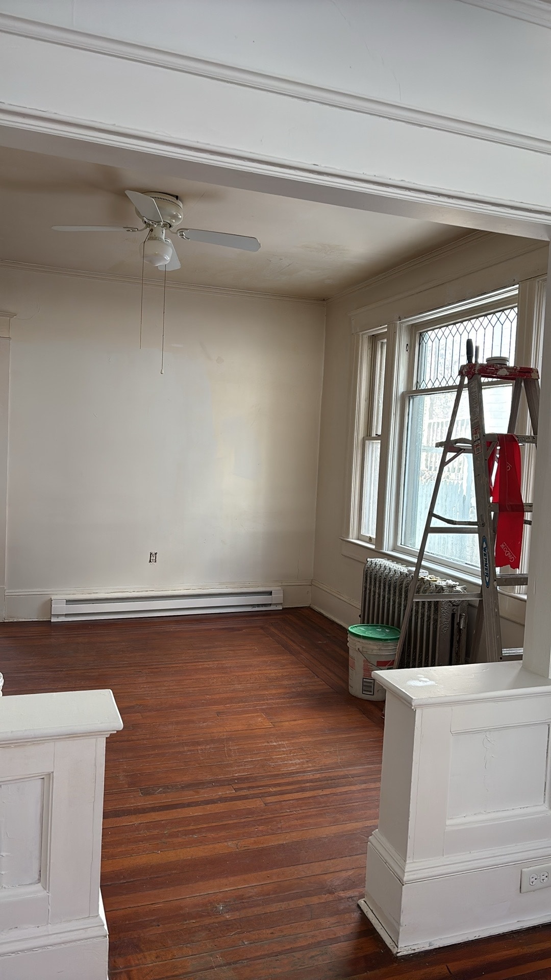Living room from bedroom - 27 Scammell Ave