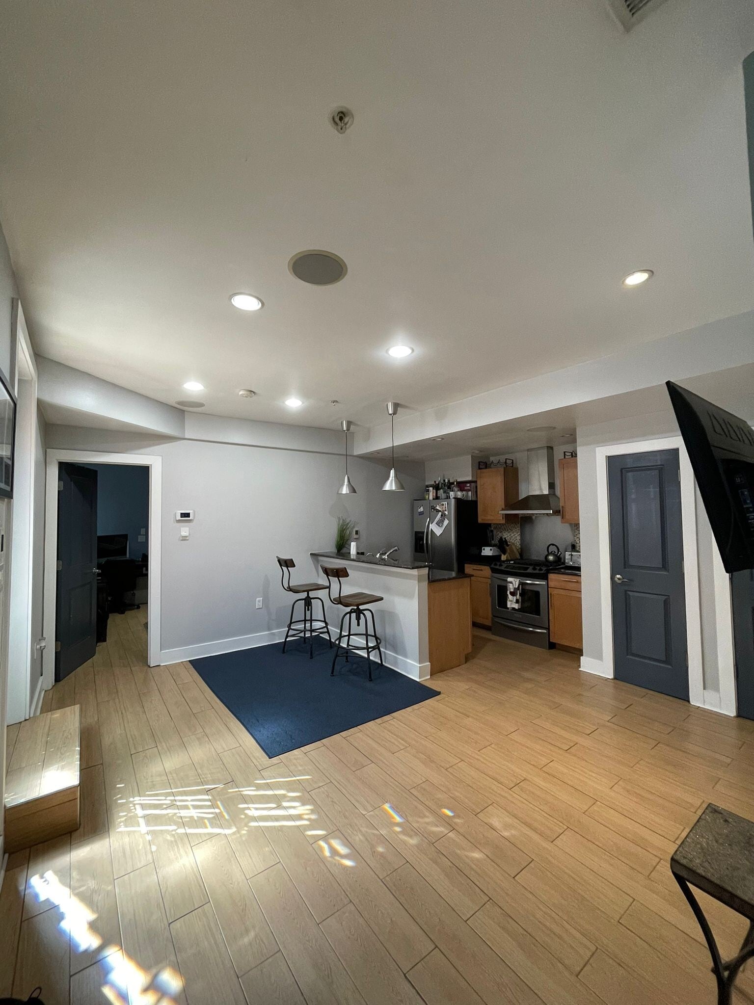 heated floors - 500 M St NW