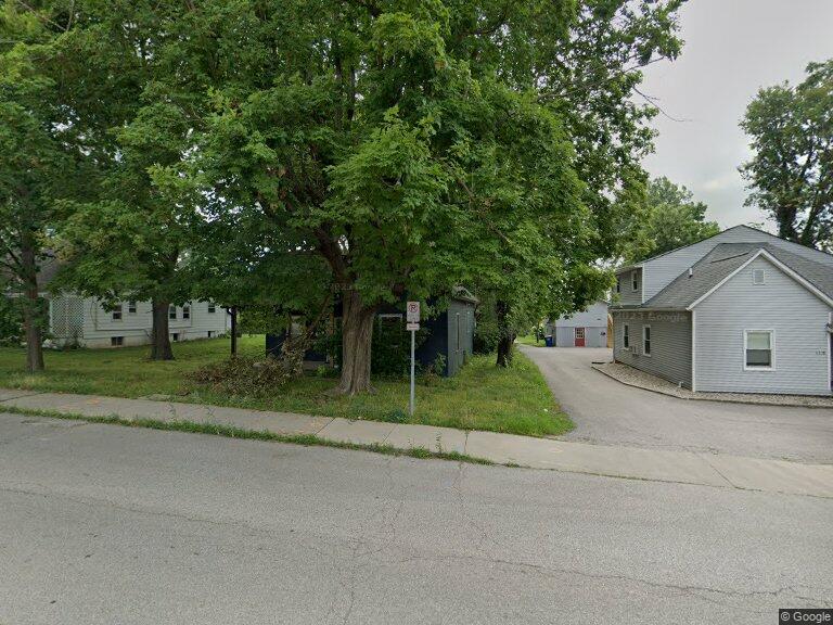 street view - 1105 S Rogers St