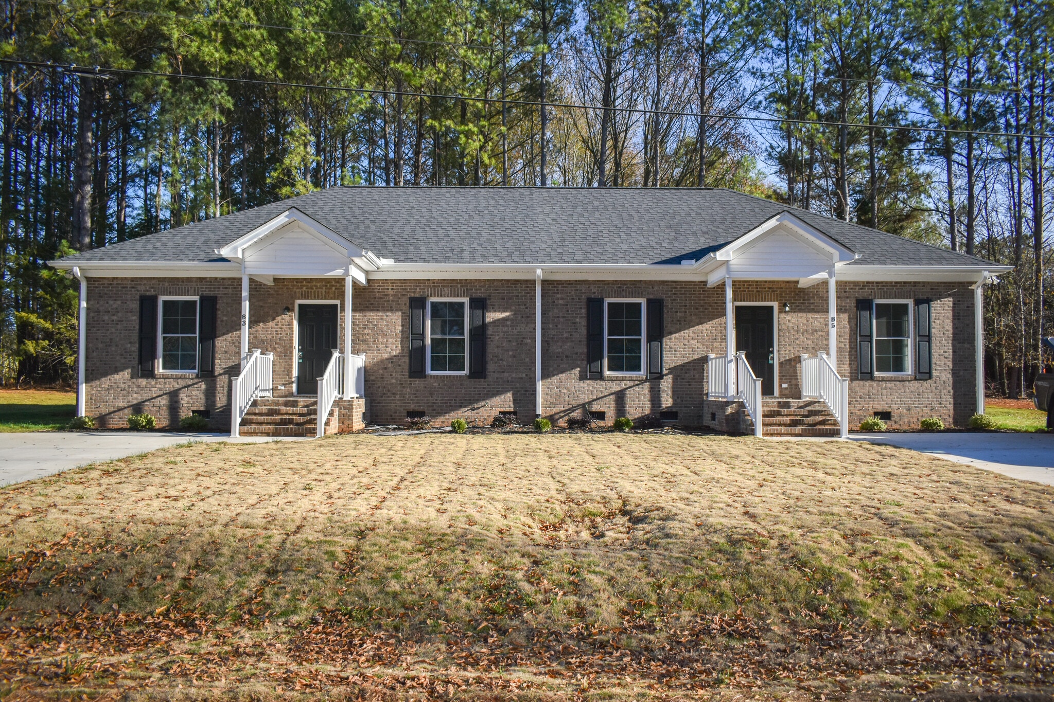 2BR/2BA Duplex - 83 Cunningham Rd