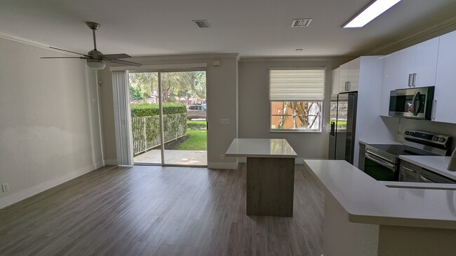 Kitchen and Family Room - 9150 NW 40th Pl