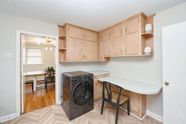 View of dining room from kitchen - 1709 Roger Ave