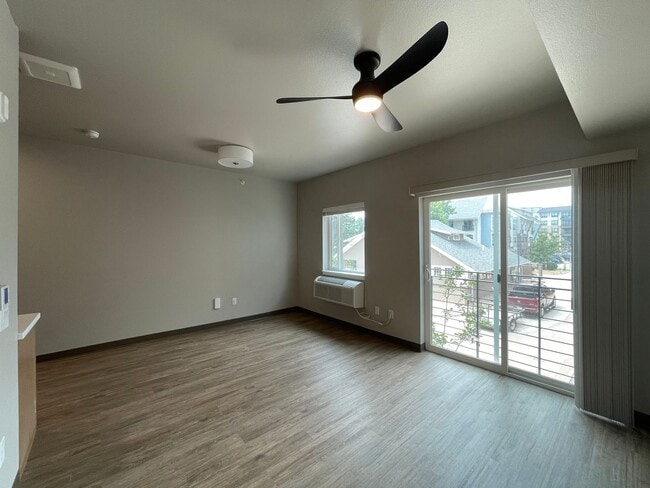 Building Photo - Beautiful, Cozy, Brand New Studio near CSU