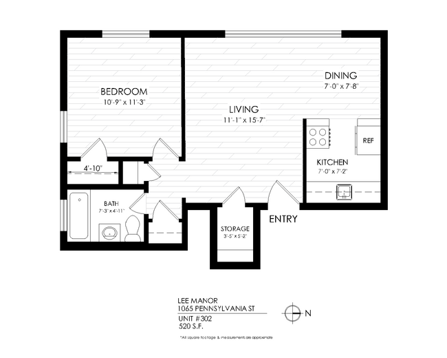 Floorplan - Lee Manor