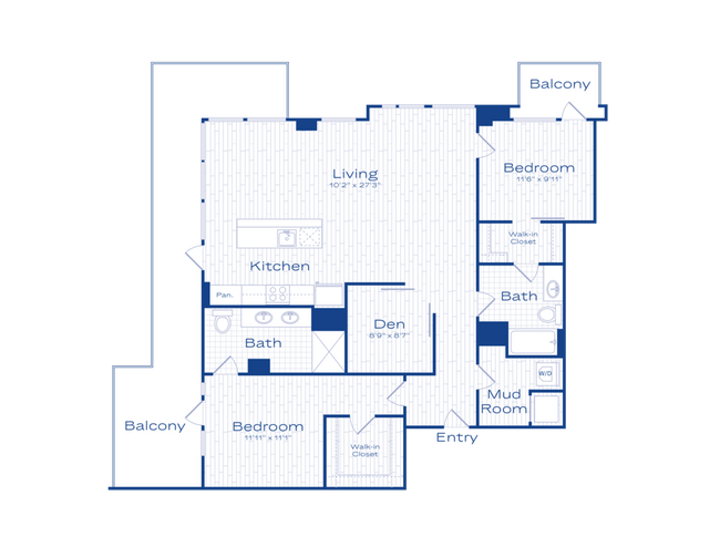 Floorplan - Rigby
