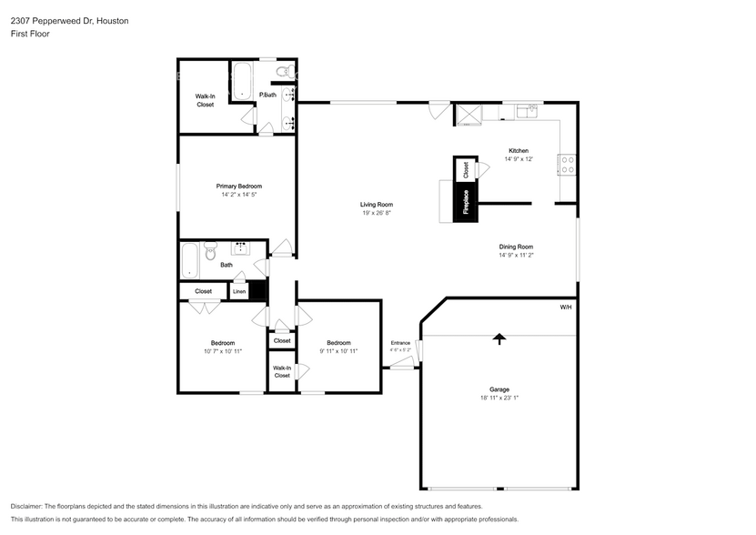 Building Photo - 2307 Pepperweed Dr