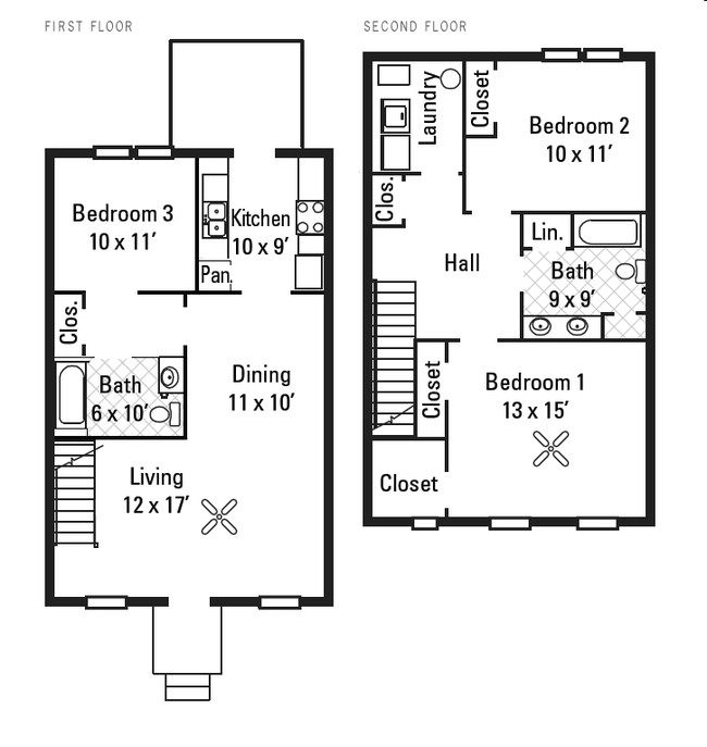 3BR/2BA - Liberty Green