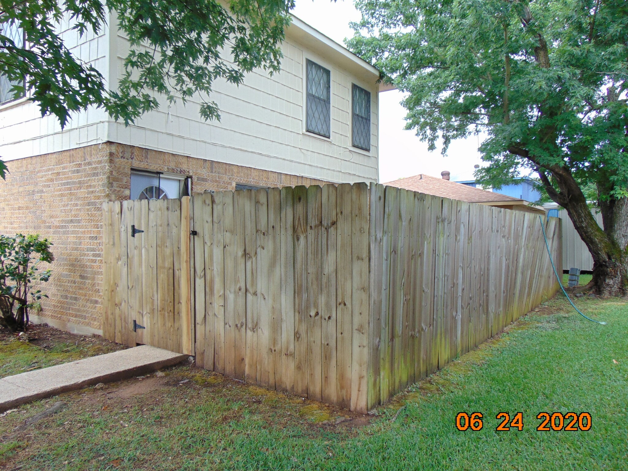 back patio - 203 Bourbon St