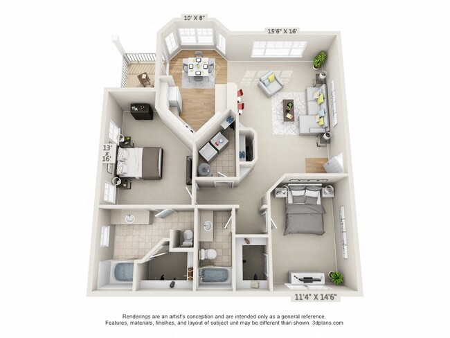 Floorplan - Nantucket