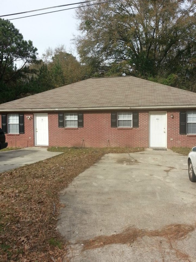 Front of the duplex - 22 Cameron Rd