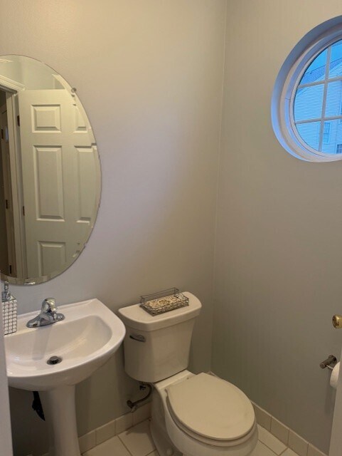 Half Bath on first floor - 3 Paula Way