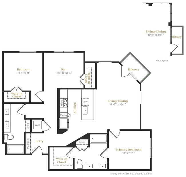 Floorplan - Alexan Main Street