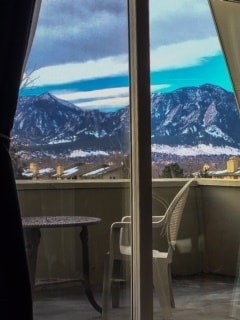 View from Deck - 3120 Corona Trl