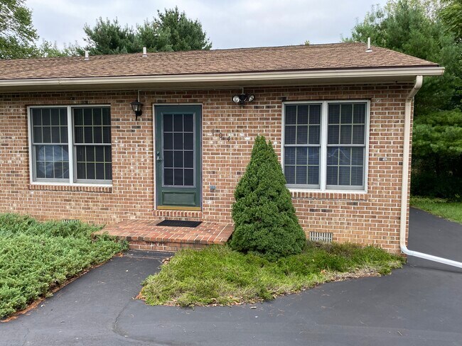 front door - 104 E Poplar St