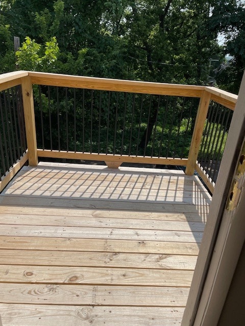 Back Deck - 521 Benton Blvd
