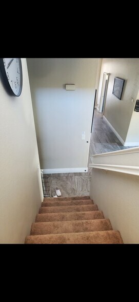 upstairs to enter room from downstairs - 33792 Harvest Way E