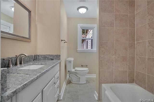 guest bathroom - 8208 Chamberlayne Rd