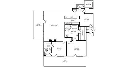 Floorplan - Park Hollow Luxury Residences