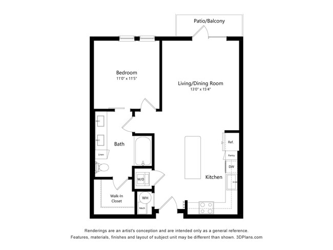 Floorplan - Bishop Momo