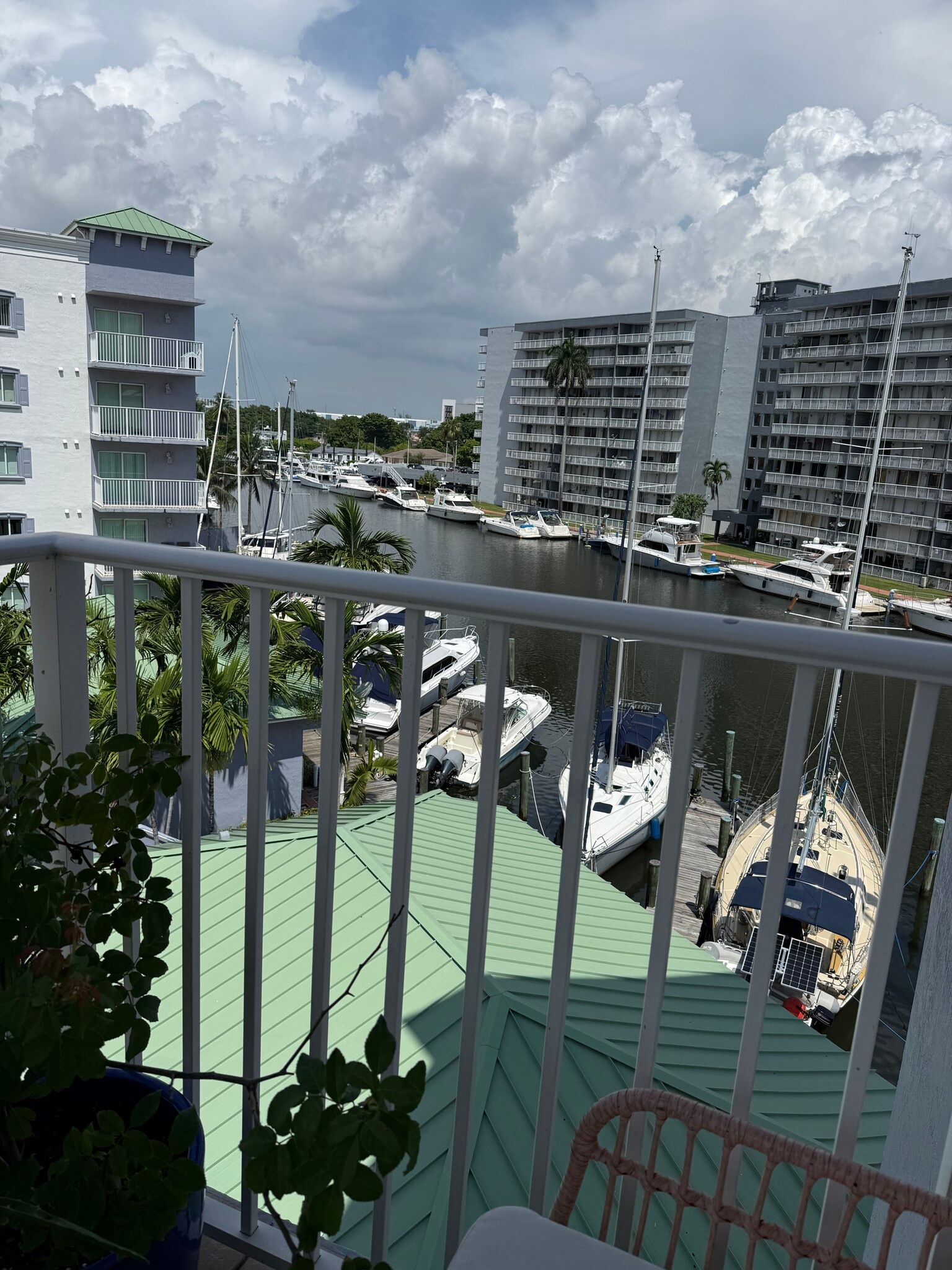 Balcony - 2415 NW 16th Street Rd