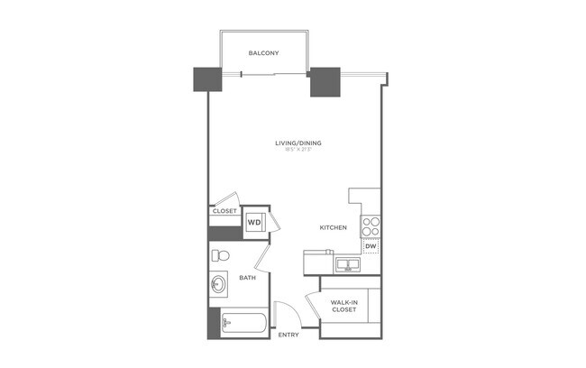 Floorplan - Zinc