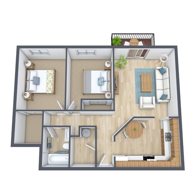 Floorplan - Granger Court