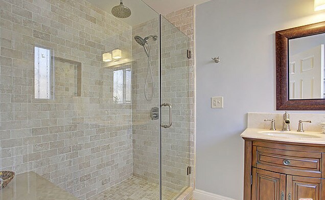 Master Bath with Expansive Walk-in Shower - 2315 S Cochran Ave