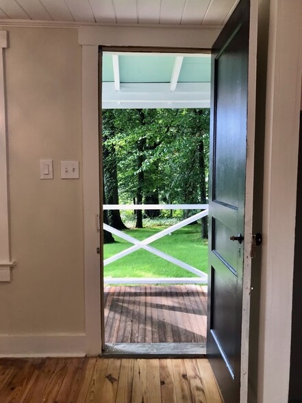 view out back door - 27320 Morgnec Rd