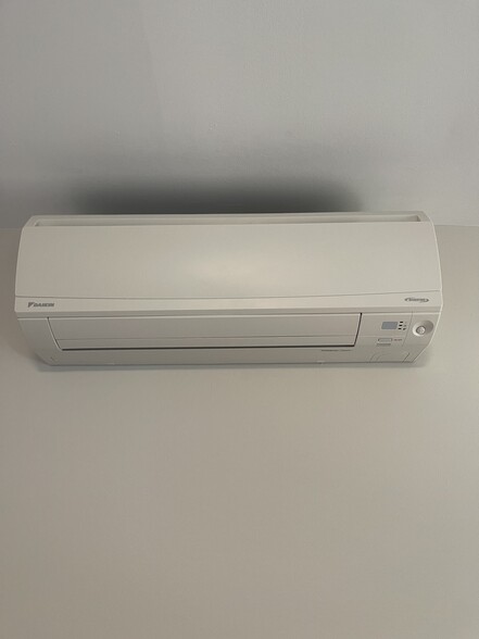 Mini split units in every room. AC & Heat - 45 Fenwick St