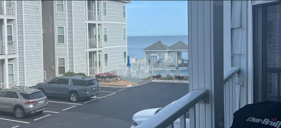Balcony View - 2312 Beach Haven Dr