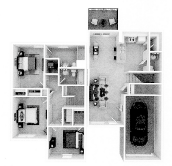 Floorplan - Traditions at Slate Ridge