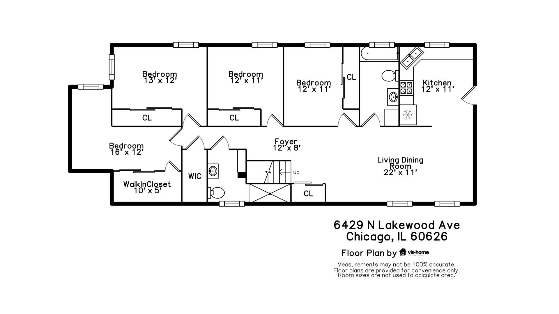 Building Photo - 6429 N Lakewood Ave