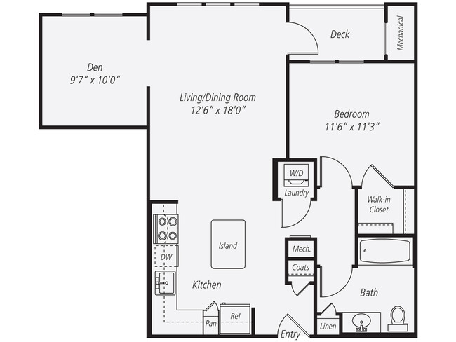 Floorplan - The Grove Somerset