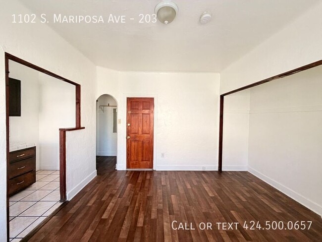Building Photo - 1102 S Mariposa Ave