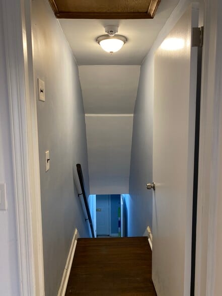 Unit Staircase - 212 Forest St